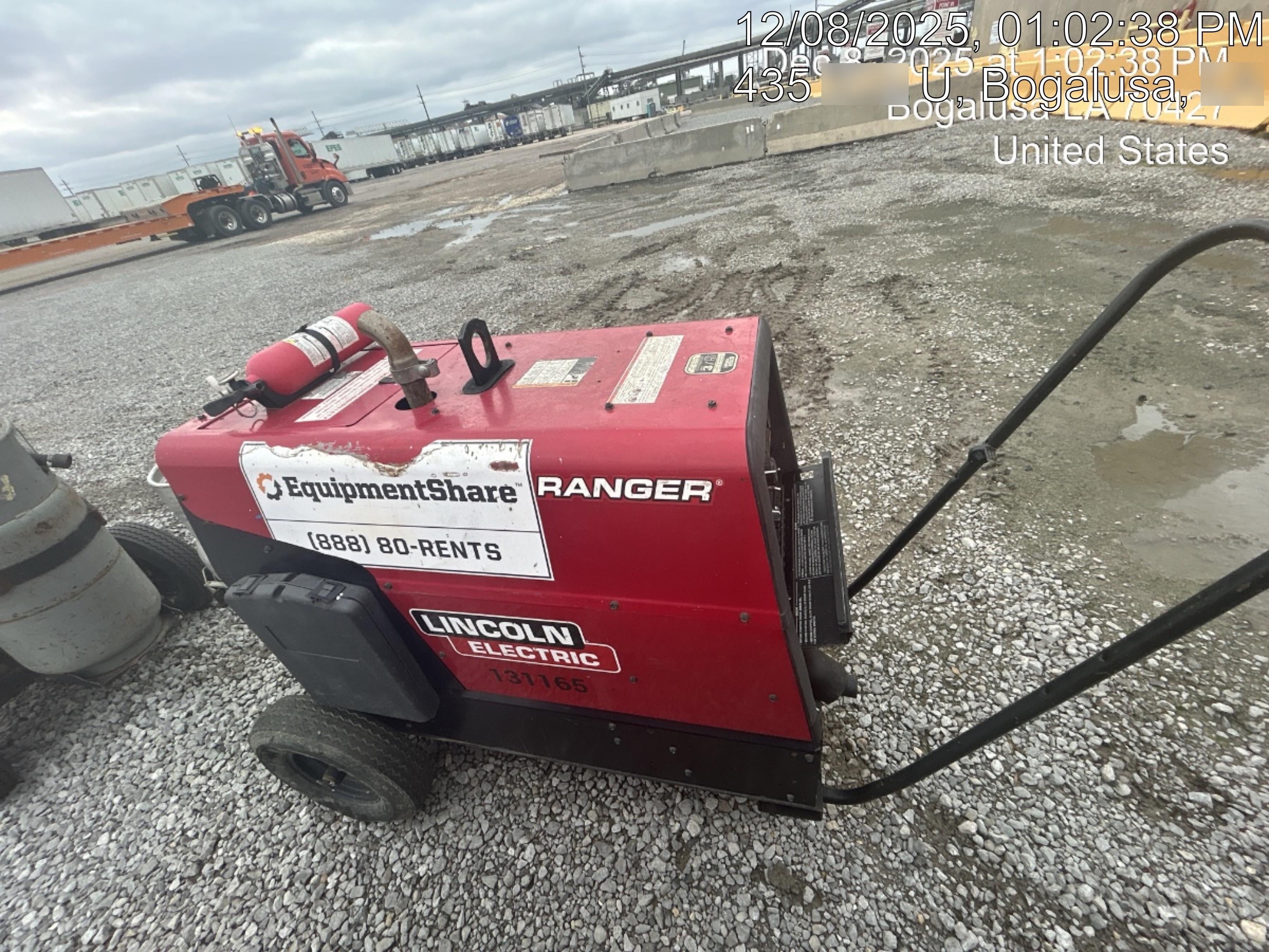 2021 Lincoln Electric Ranger 305 LPG K3430-1, Ranger 305 LPG, Undercarriage, Tank Holder & Strap, 10kw AC Gen, 25hp Kohler LPG Eng