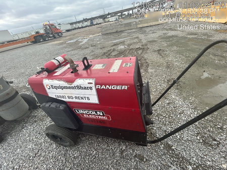 2021 Lincoln Electric Ranger 305 LPG K3430-1, Ranger 305 LPG, Undercarriage, Tank Holder & Strap, 10kw AC Gen, 25hp Kohler LPG Eng