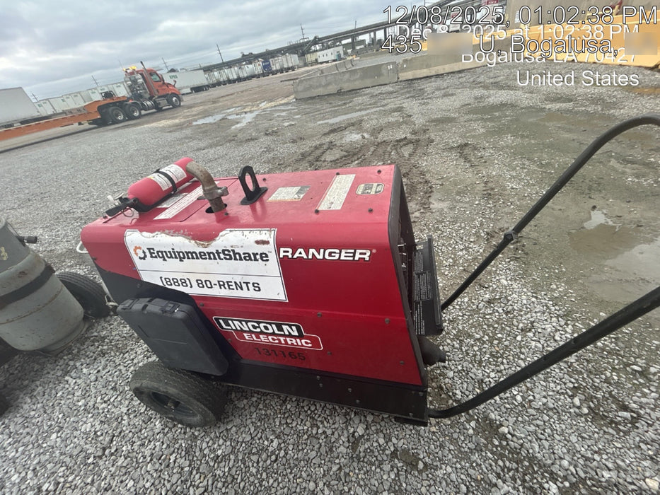 2021 Lincoln Electric Ranger 305 LPG K3430-1, Ranger 305 LPG, Undercarriage, Tank Holder & Strap, 10kw AC Gen, 25hp Kohler LPG Eng