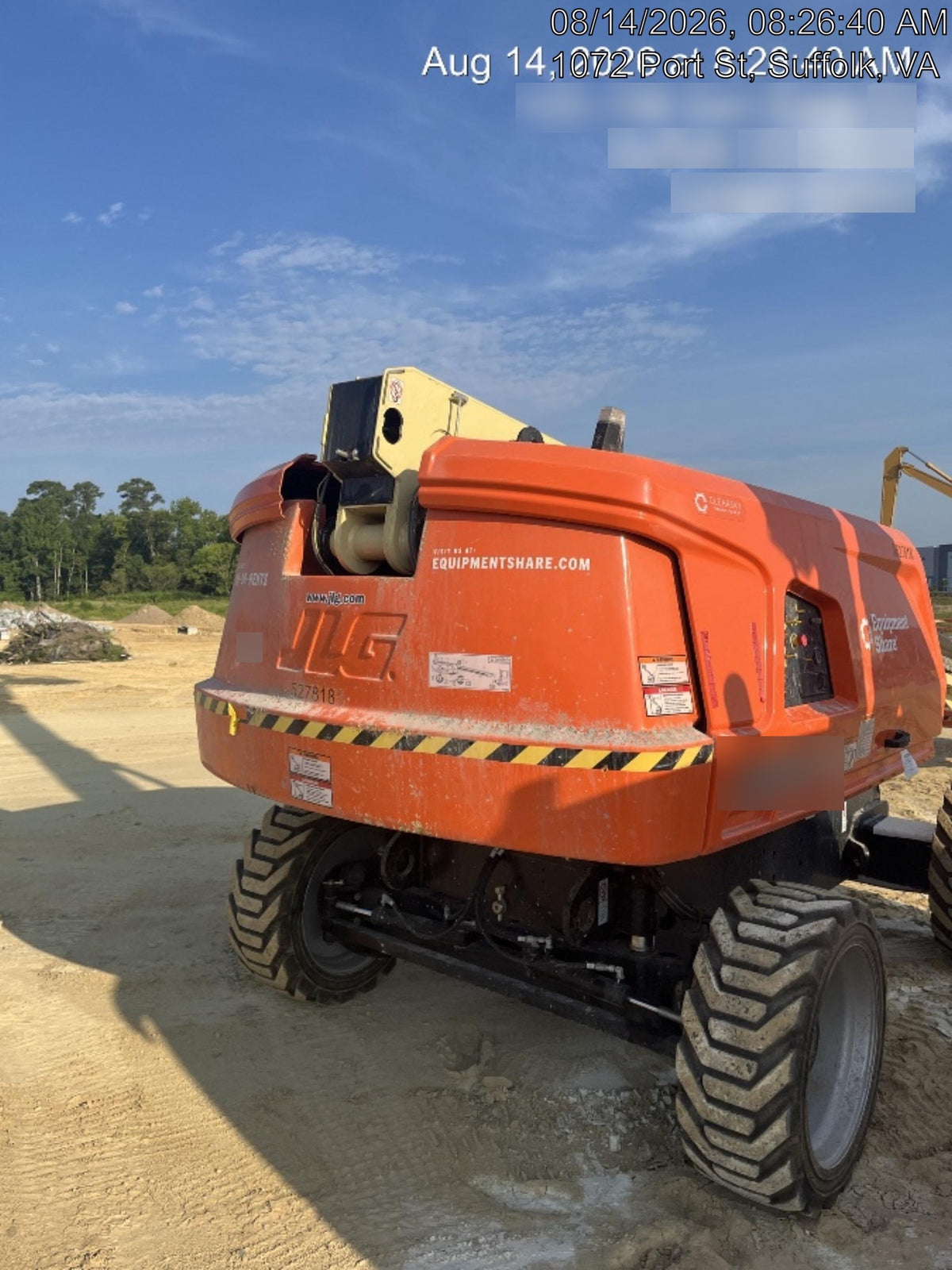 2025 JLG 660SJ