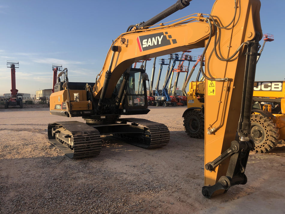 2019 Sany SY265C LC SY265 Tier 4 - Cab, Hydraulic QC, Buckets: 36" , 48" - SY265-00A