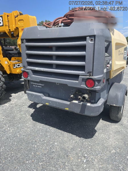 2023 ATLAS COPCO XAS 400-150 PACE