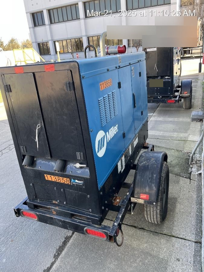 2020 Miller Electric BB500 BIG BLUE 500 PRO (KUBOTA) DELUXE W/ ARCREACH