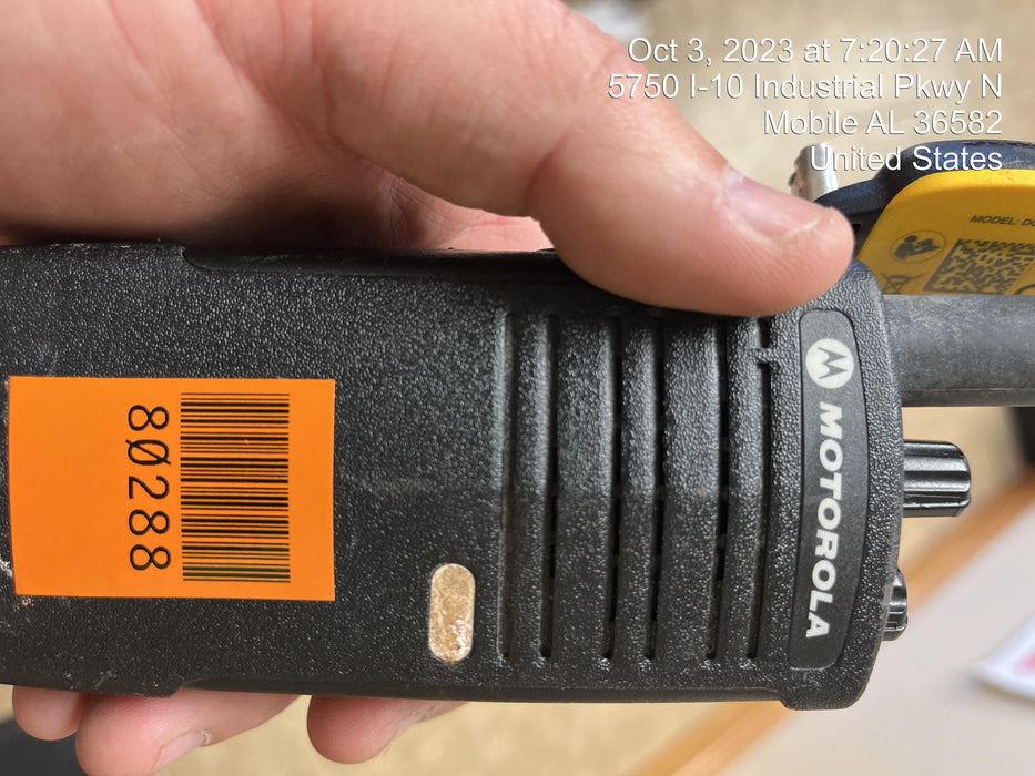 2020 MOTOROLA RDU4100