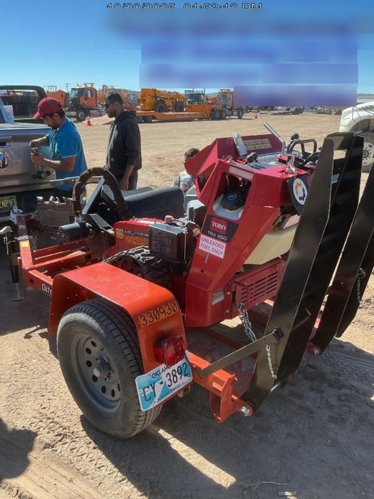 2022 TORO TRX-250