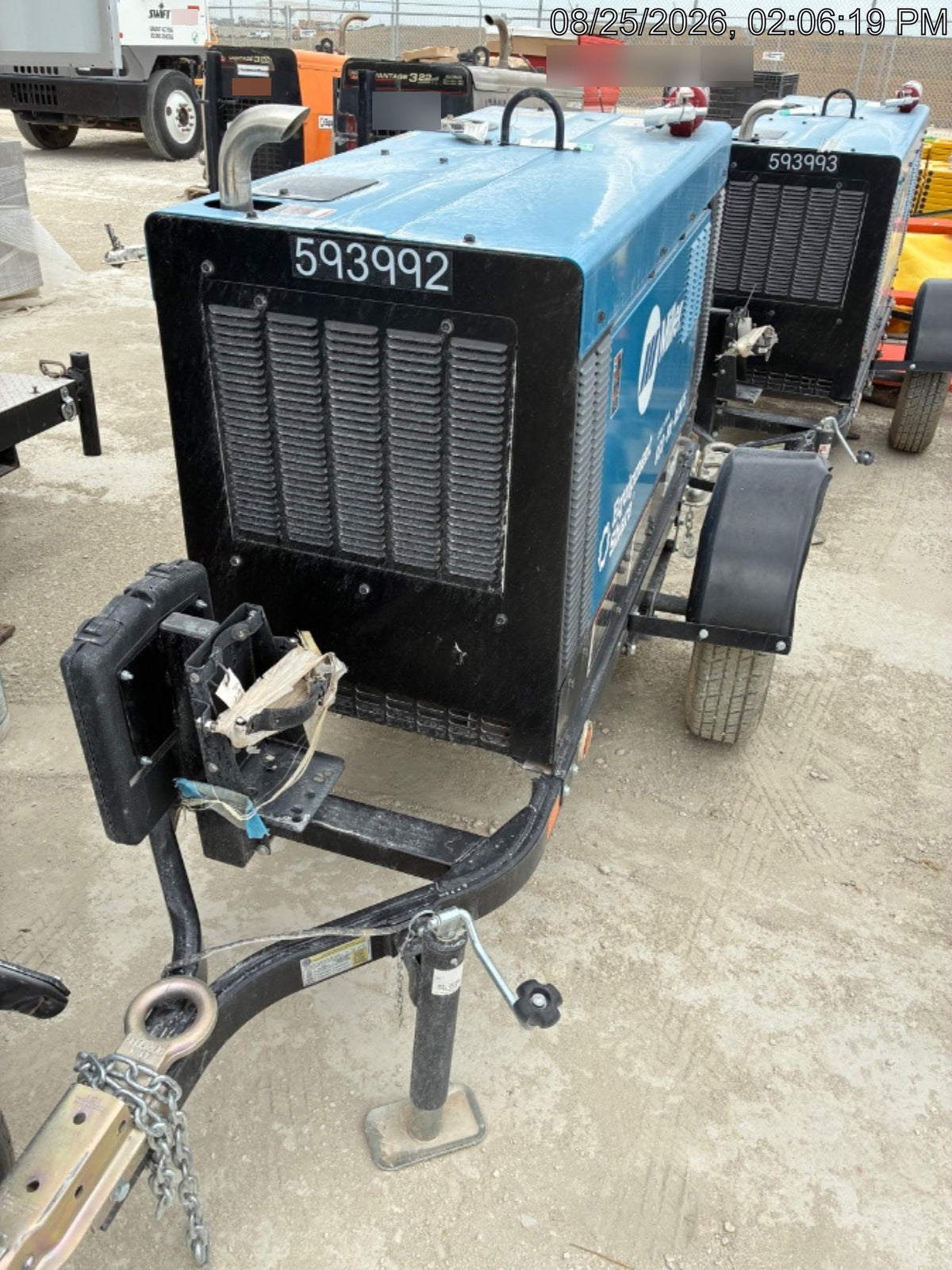 2025 MILLER ELECTRIC BIG BLUE 400