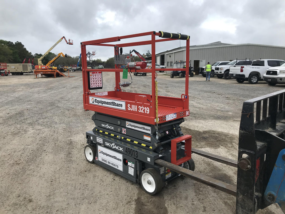 2019 Skyjack SJIII-3219 Standard Options, Trojan Batteries