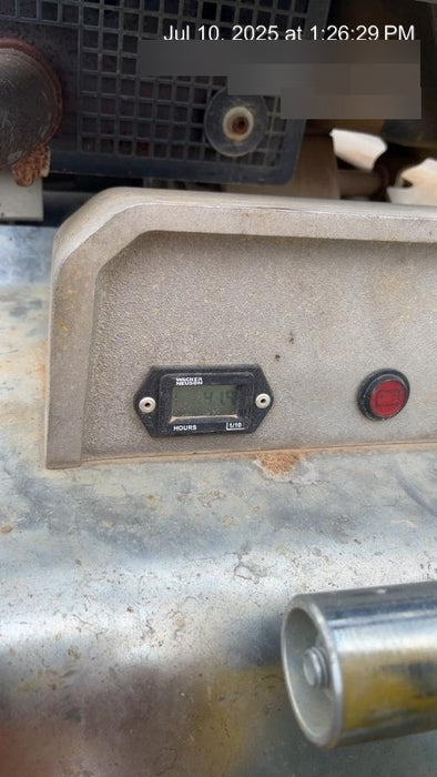 2020 Wacker Neuson DPU4545HEH Walk Behind Reversible Plate Compactor, Diesel