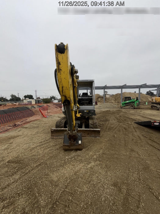 2019 WACKER NEUSON EZ53