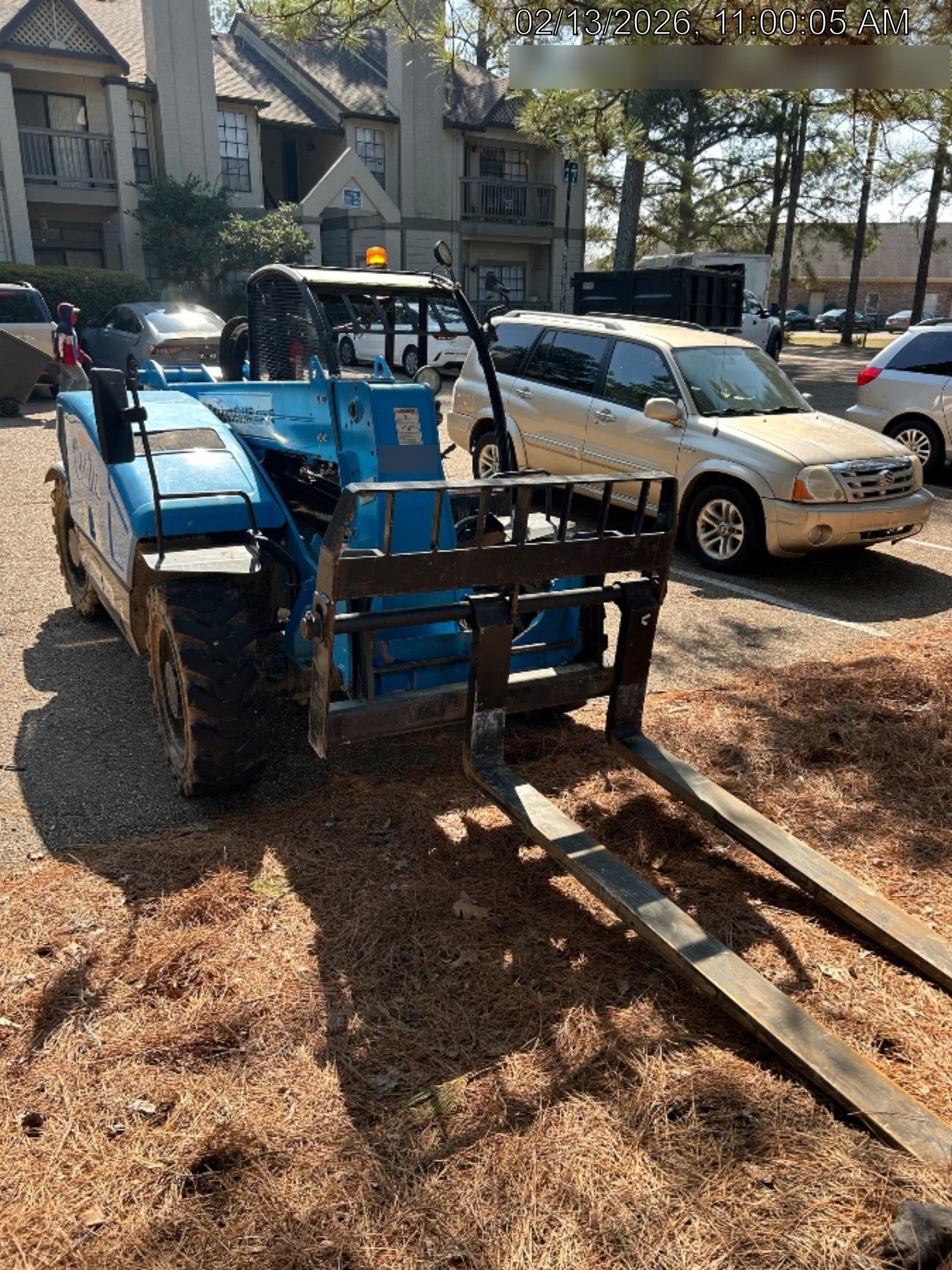 2020 GENIE GTH-5519
