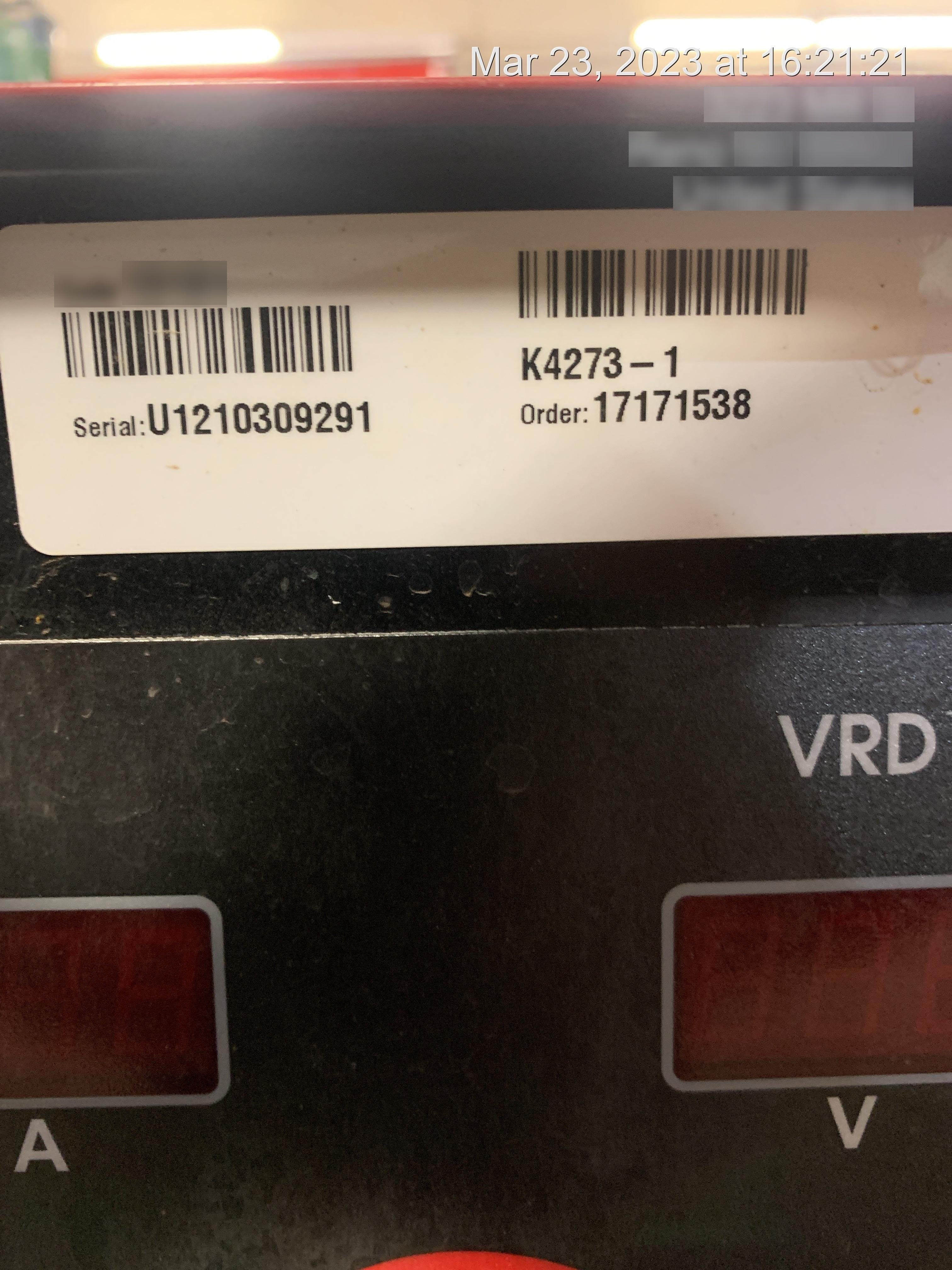 2021 LINCOLN ELECTRIC FLEXTEC 350X