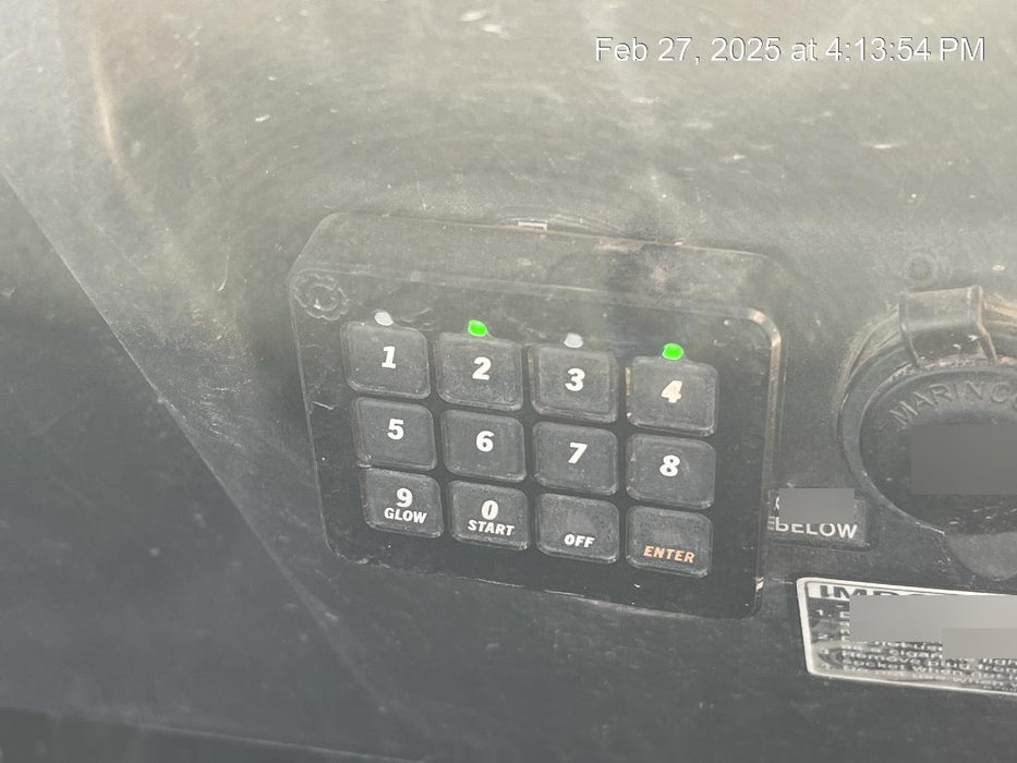 2021 Kubota RTV-X1140W-H Plastic Canopy, Windshield Acrylic Clear, LED Strobe Light, Wire Harness Kit, Back up Alarm