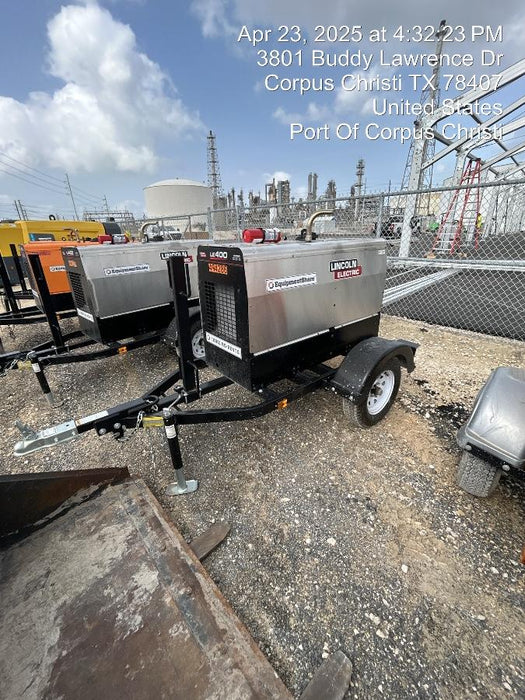 2025 LINCOLN ELECTRIC LE400