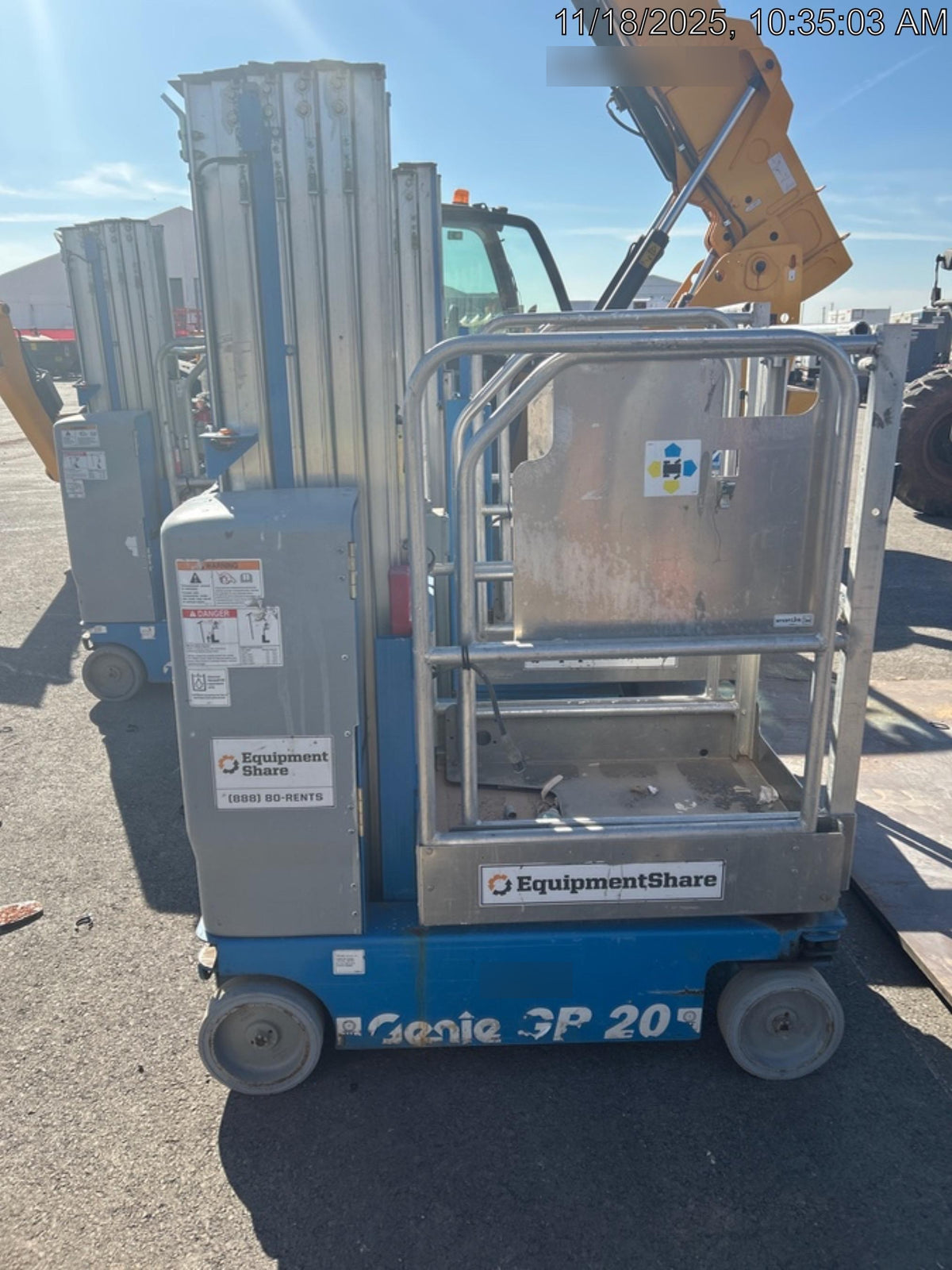 2018 GENIE GR-20