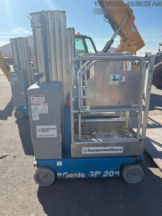 2018 GENIE GR-20