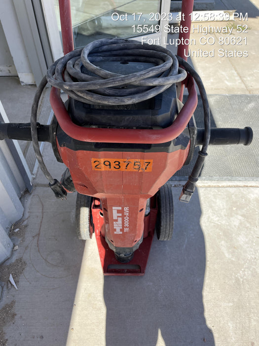 2023 HILTI TE 3000-AVR