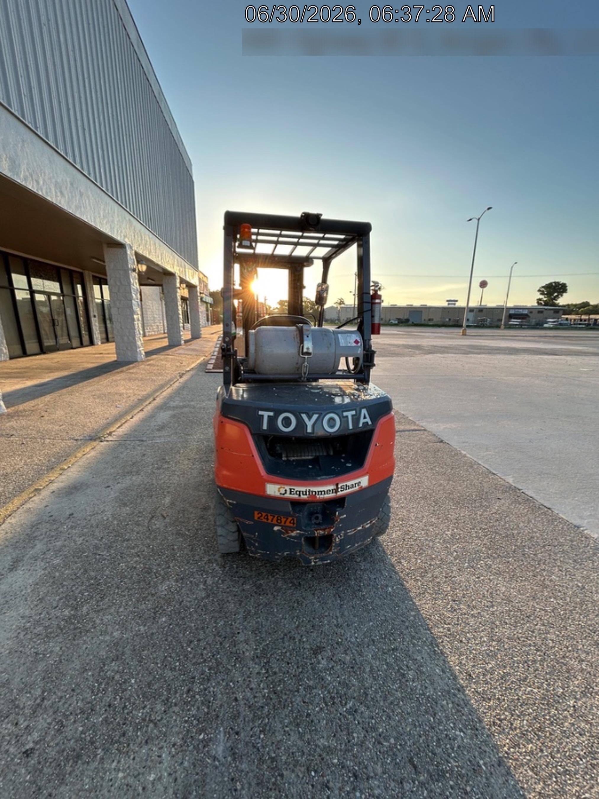 2022 TOYOTA 50-8FGU25