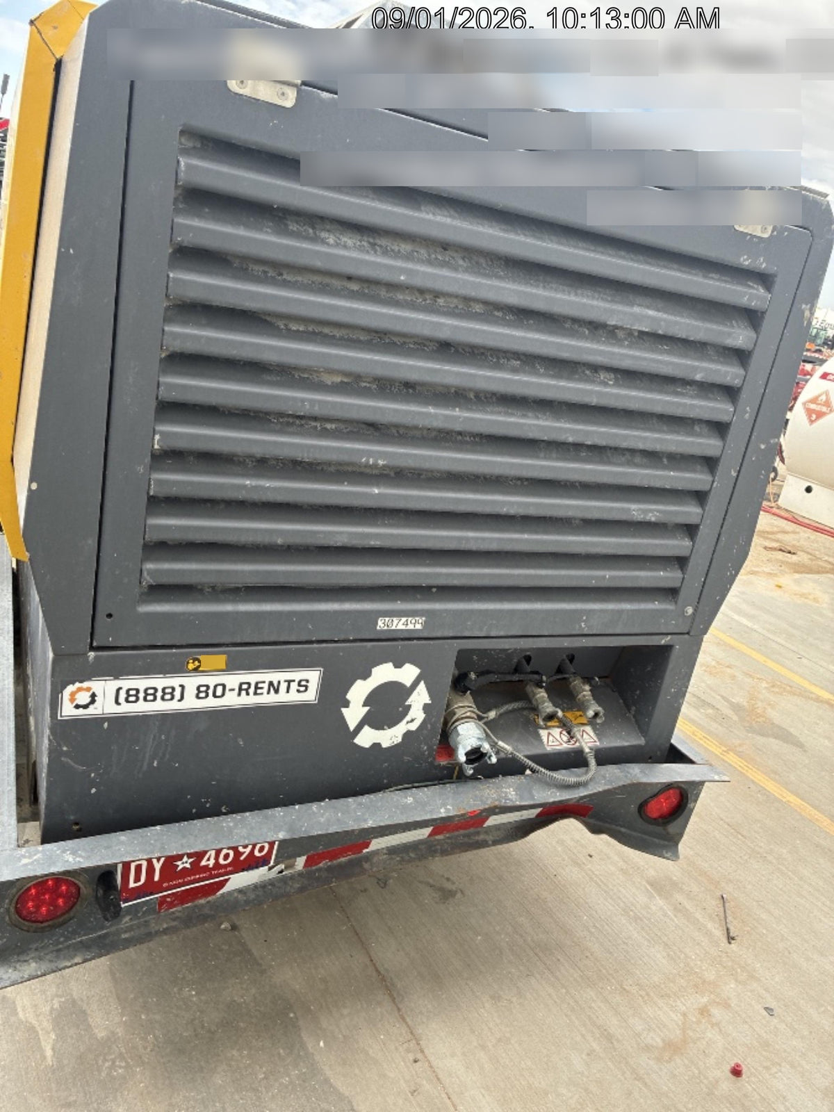 2023 ATLAS COPCO XAS 850