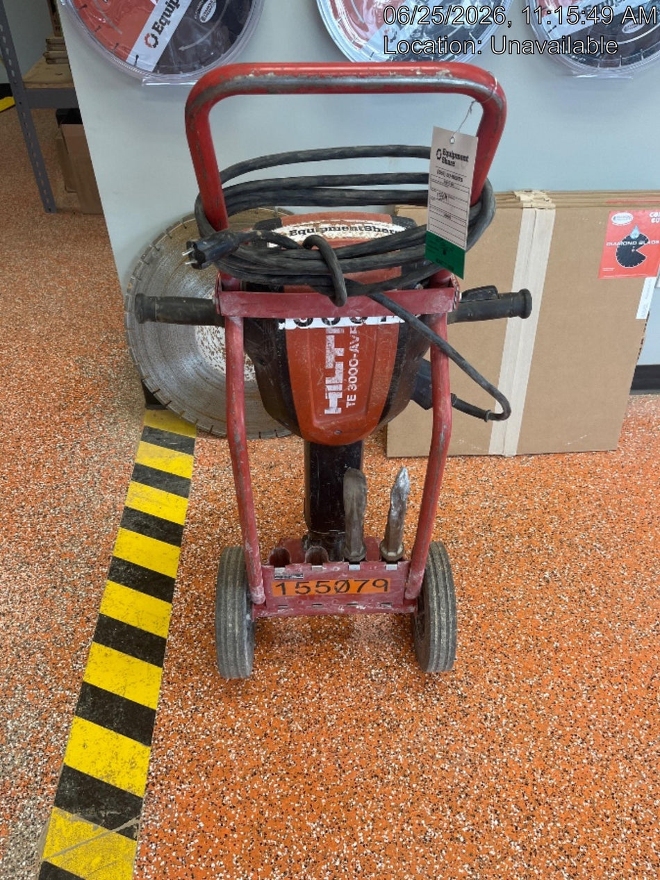 2021 HILTI TE 3000-AVR