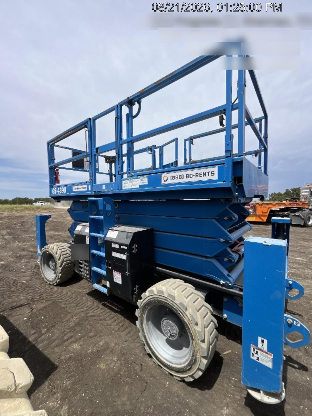 2018 GENIE GS-4390 RT