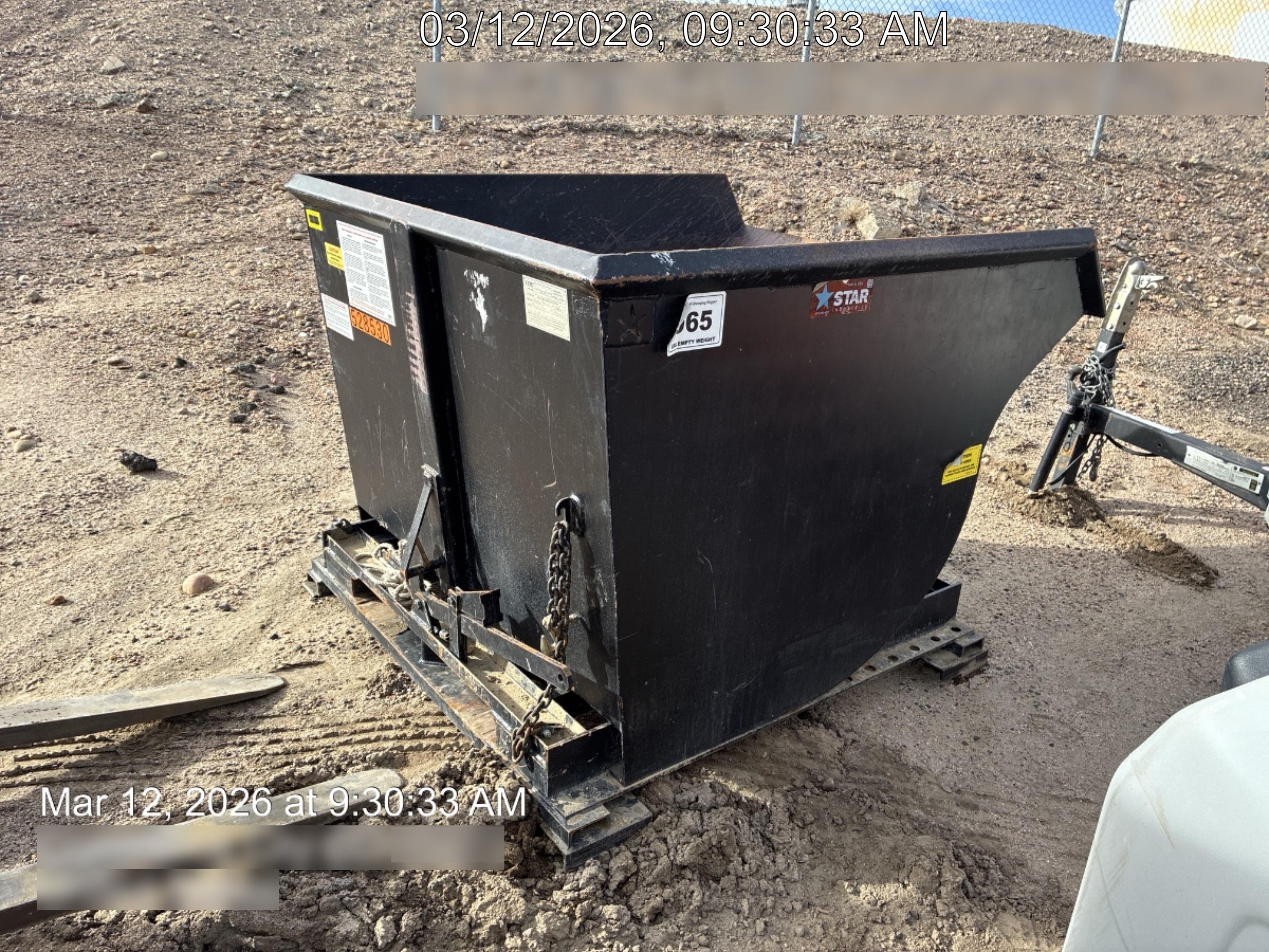 2025 STAR INDUSTRIES M-1820 - Self-Dump Hopper
