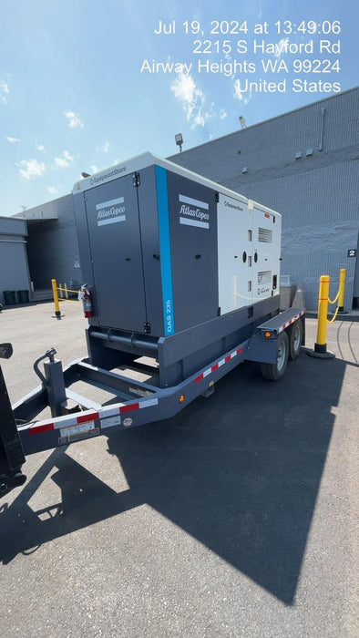 2023 ATLAS COPCO QAS 235