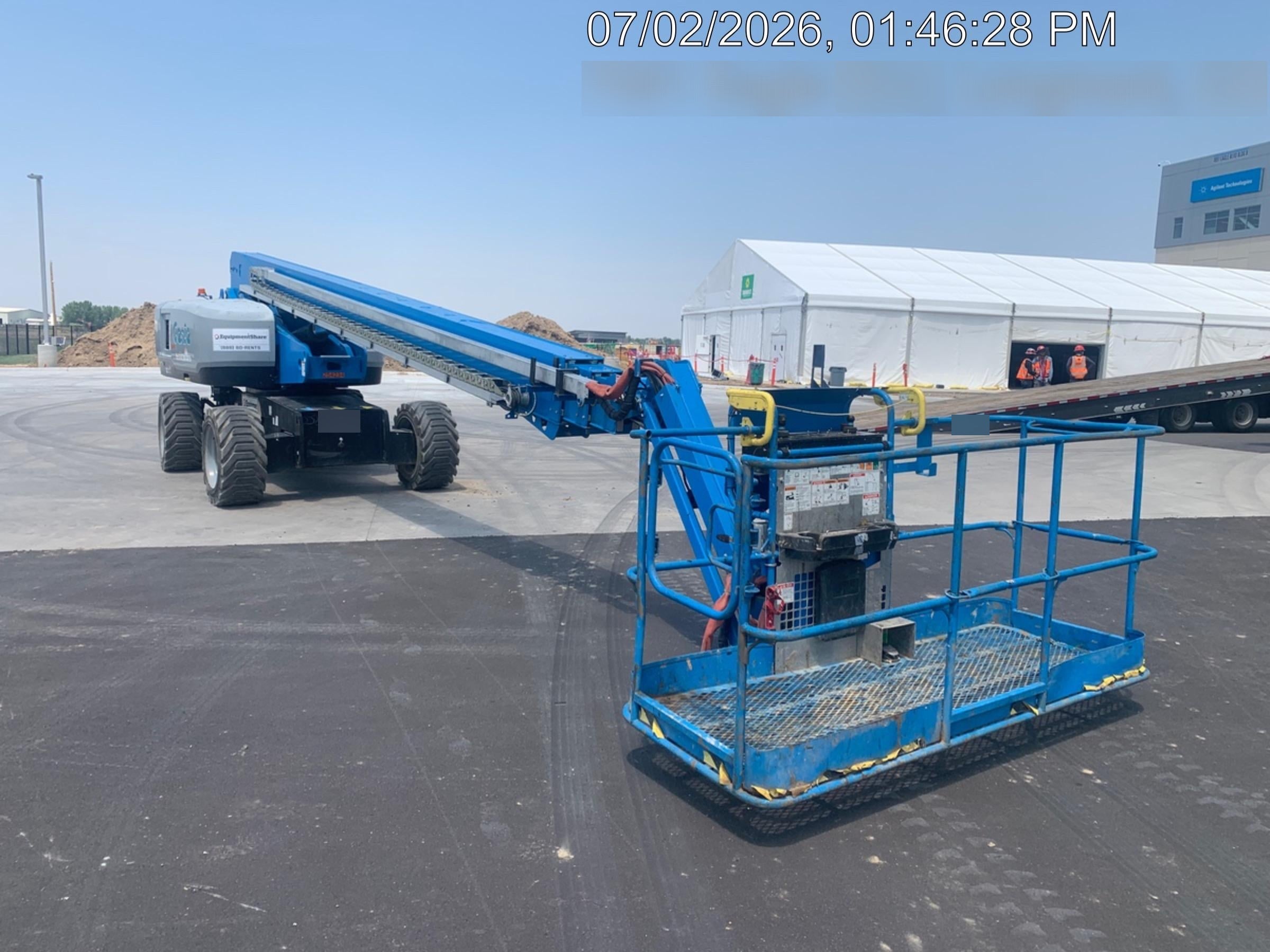 2022 GENIE S-85 XC
