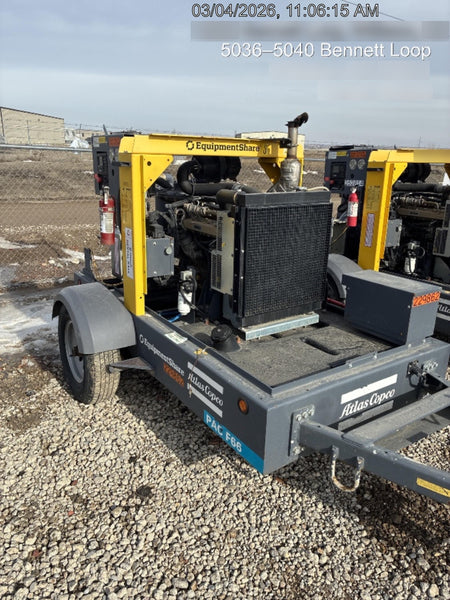 2022 ATLAS COPCO PAC F66 KD
