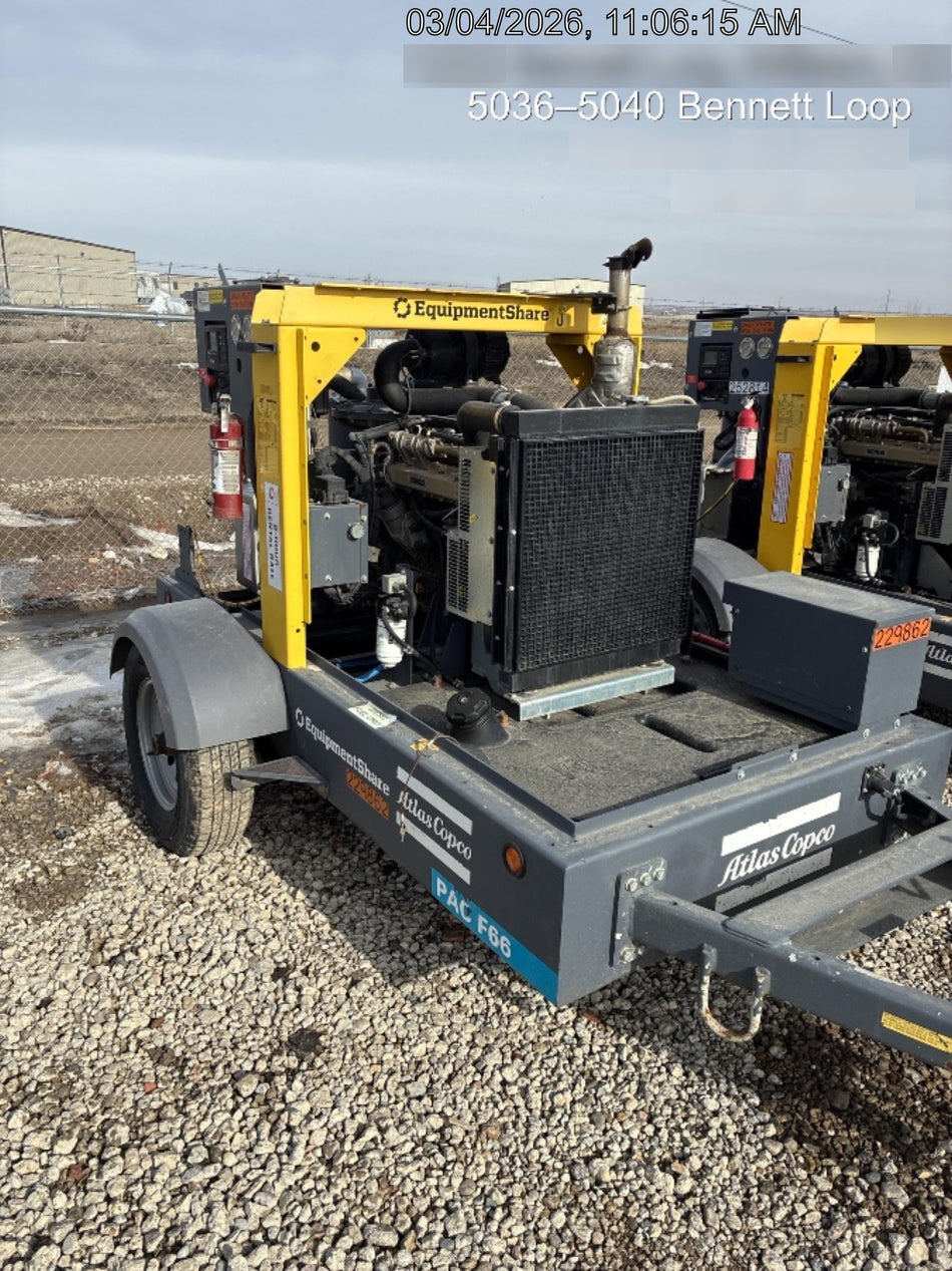 2022 ATLAS COPCO PAC F66 KD