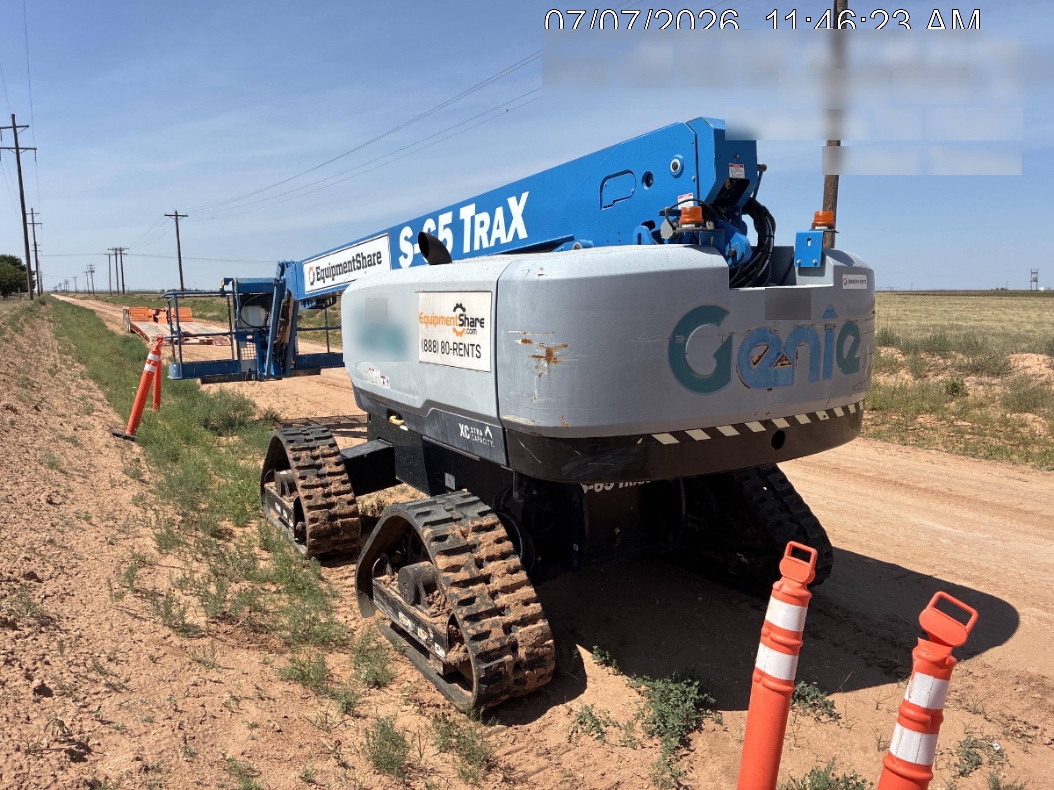 2019 GENIE S-65 TRAX