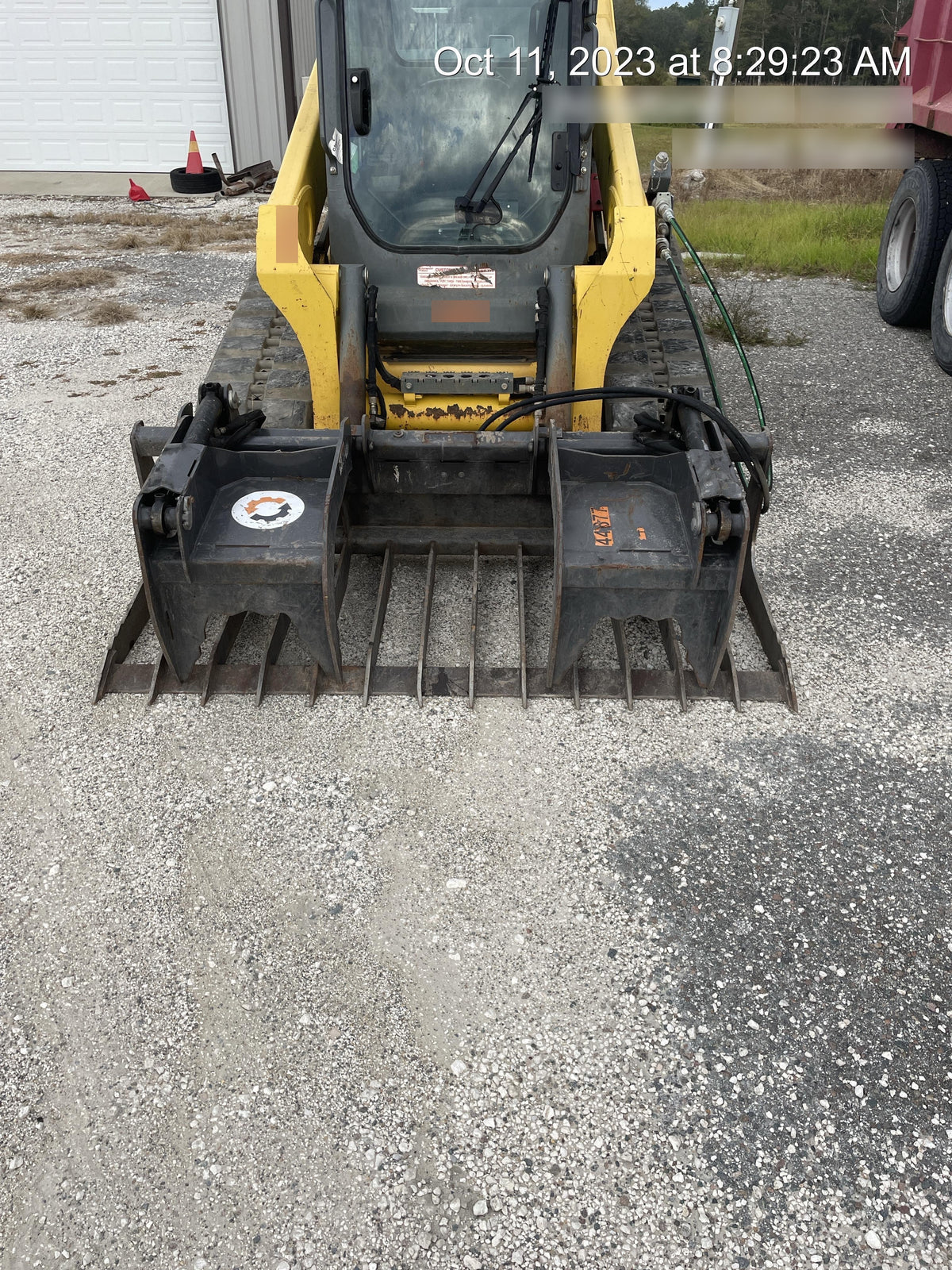 2019 PALADIN 78" Skeleton Grapple Bucket - Paladin