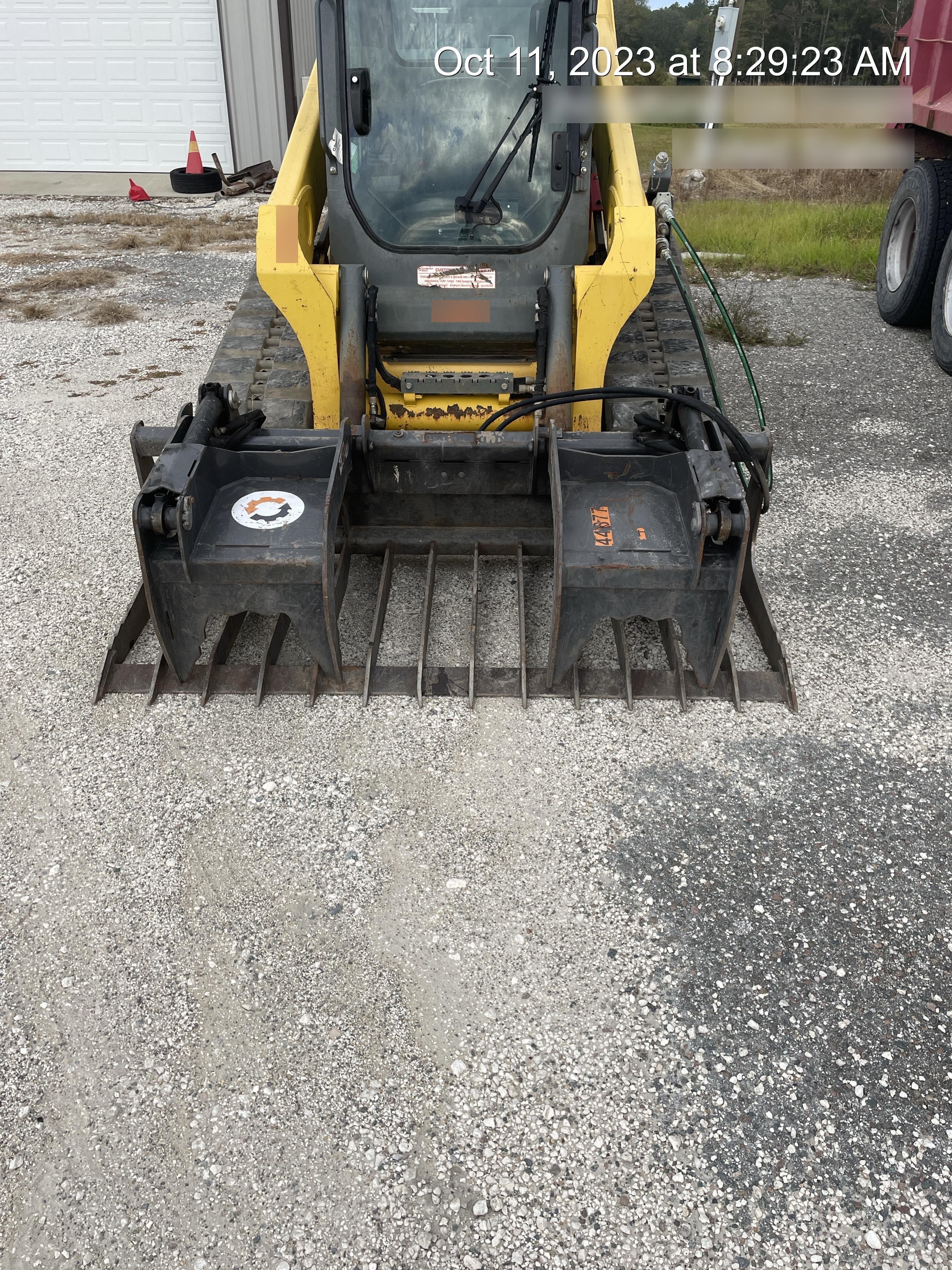 2019 PALADIN 78" Skeleton Grapple Bucket - Paladin