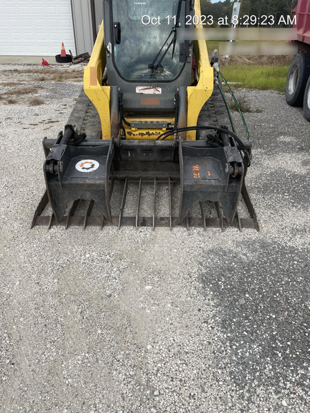 2019 PALADIN 78" Skeleton Grapple Bucket - Paladin