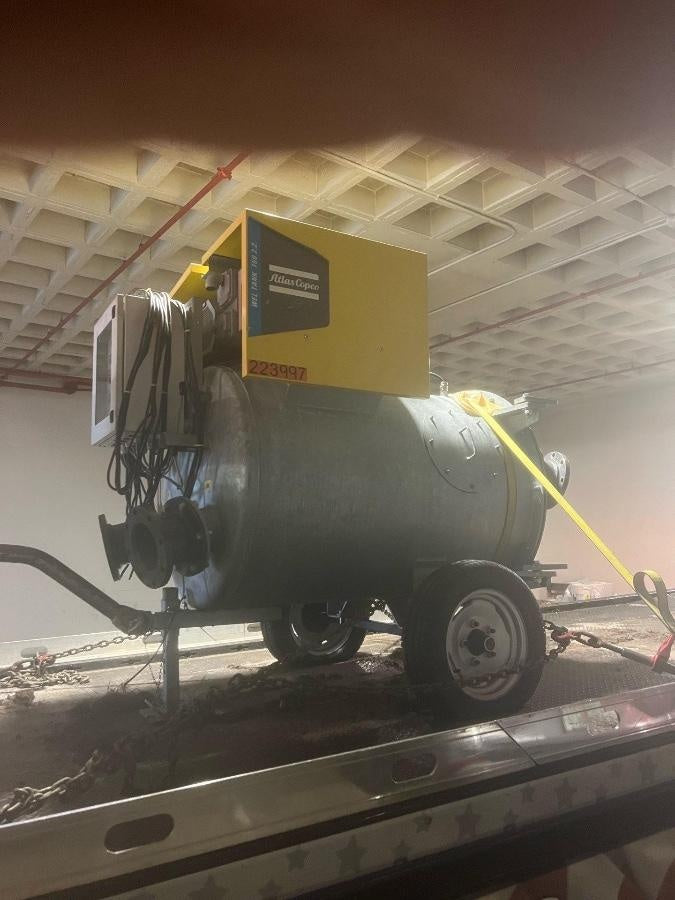 2022 ATLAS COPCO WEL TANK 150 2.2