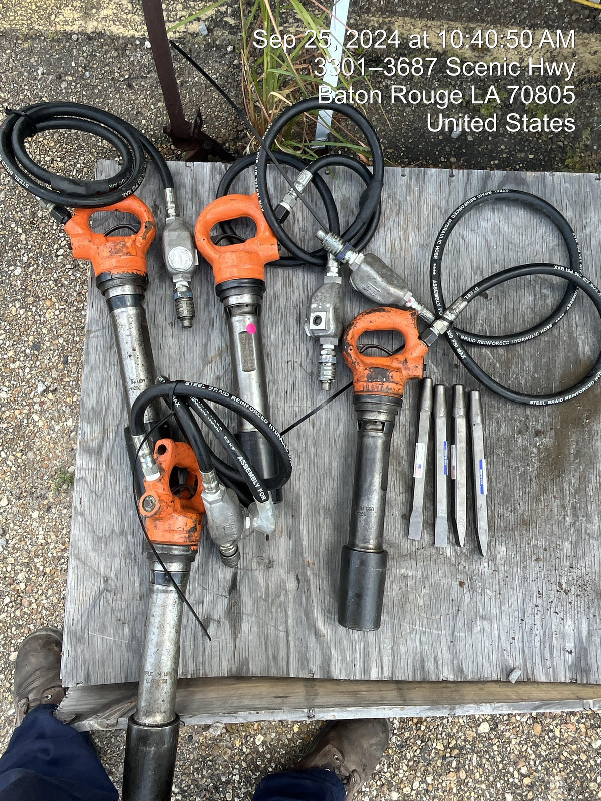2021 MICHIGAN PNEUMATIC MP-133-ORANGE-NEP