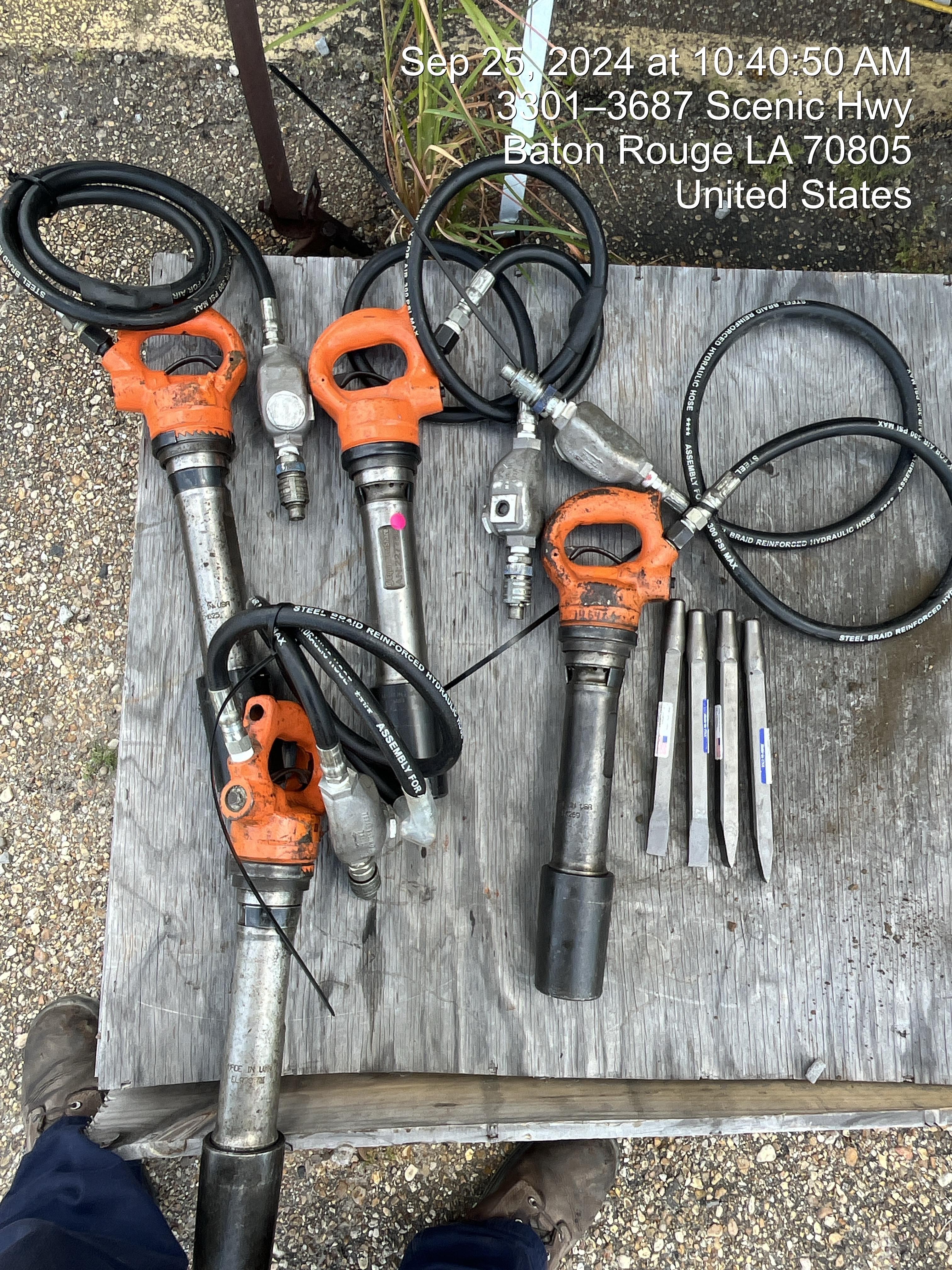 2021 MICHIGAN PNEUMATIC MP-133-ORANGE-NEP