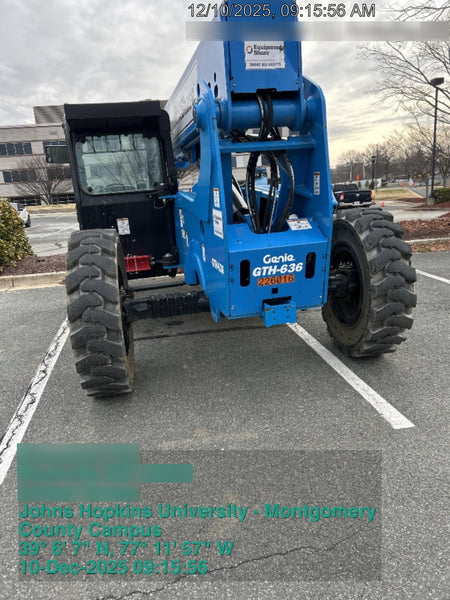 2022 GENIE GTH-636