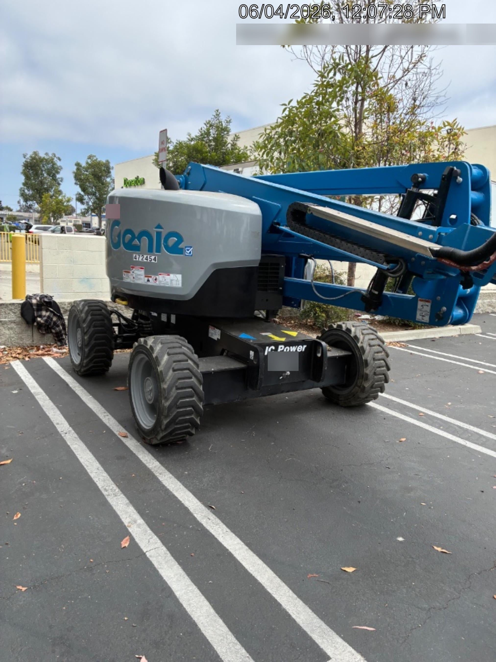 2024 GENIE Z-45 XC