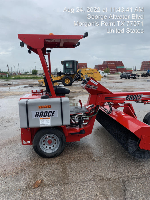 2022 BROCE BW260