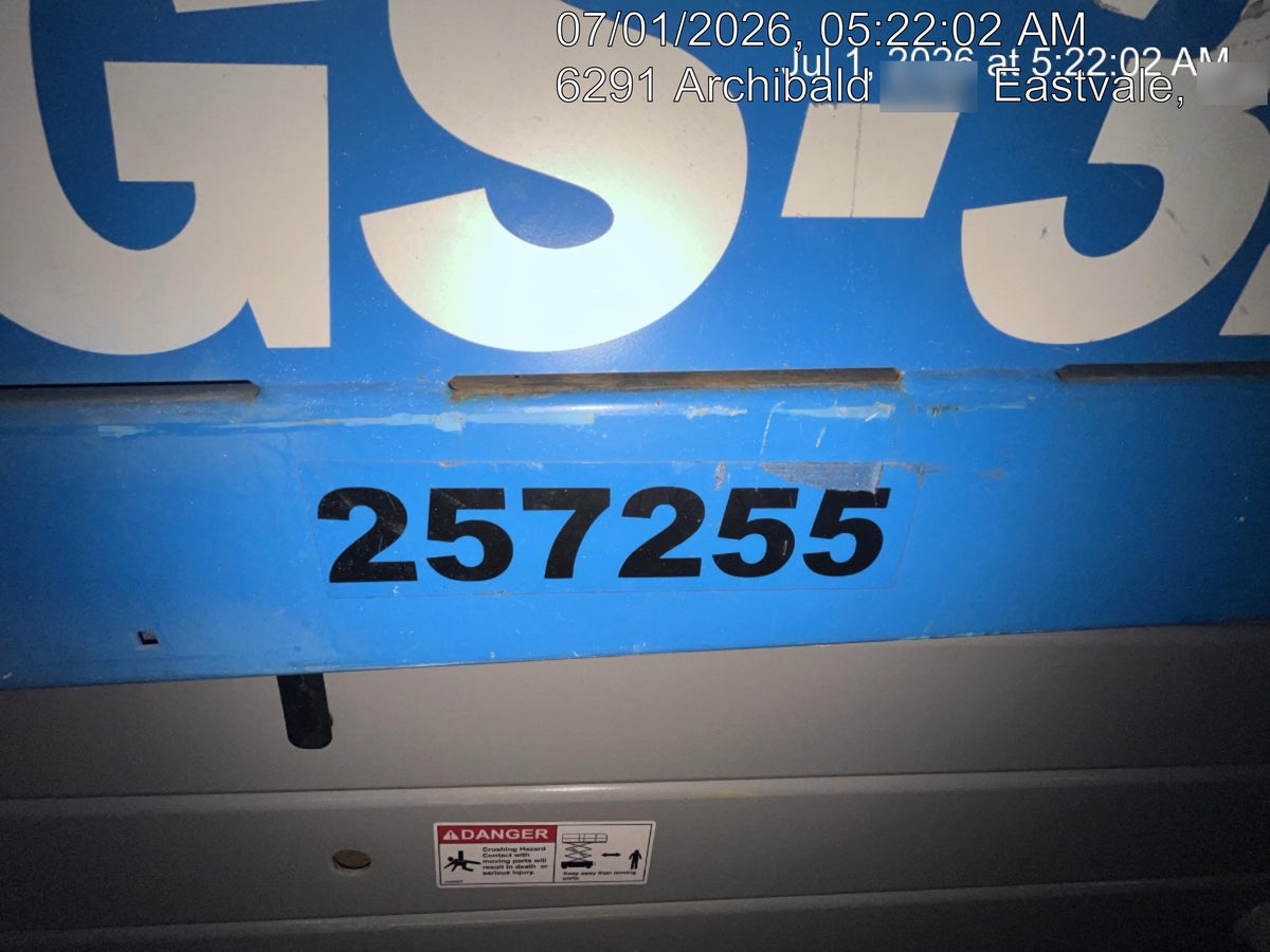 2022 GENIE GS-3232