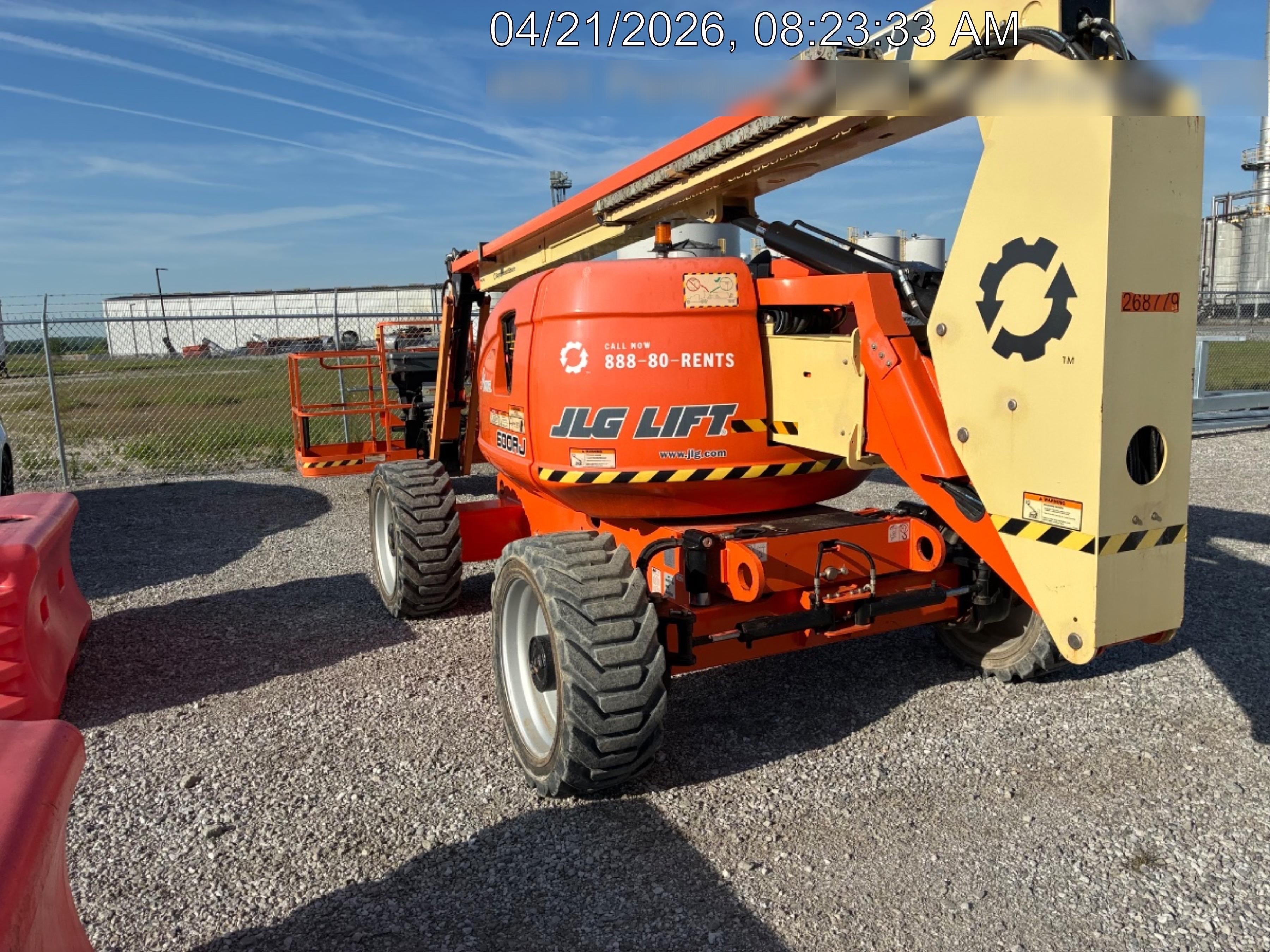 2022 JLG 600AJ