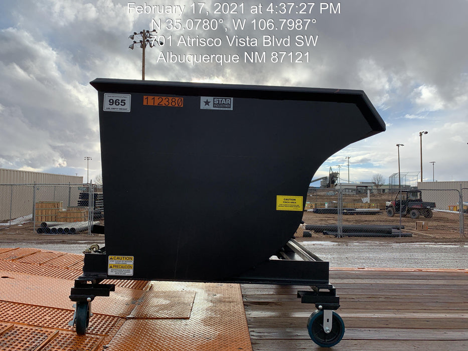 2020 STAR INDUSTRIES M-1820 - Self-Dump Hopper