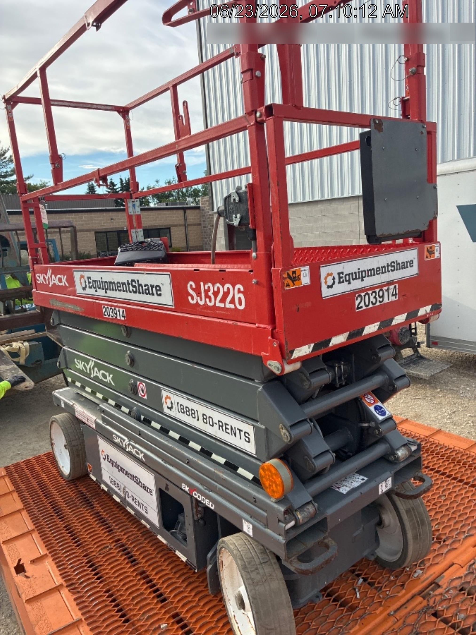 2022 SKYJACK SJ3226