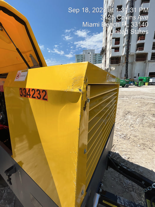 2023 ATLAS COPCO XAS 400-150 PACE
