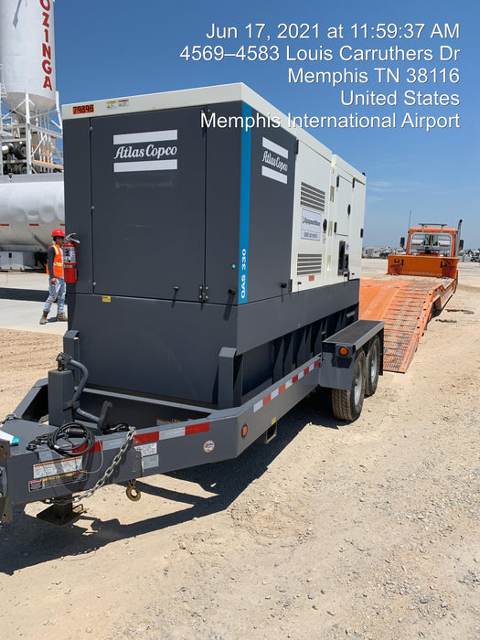 2020 ATLAS COPCO QAS 330