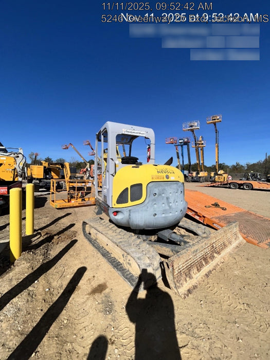 2019 WACKER NEUSON EZ53