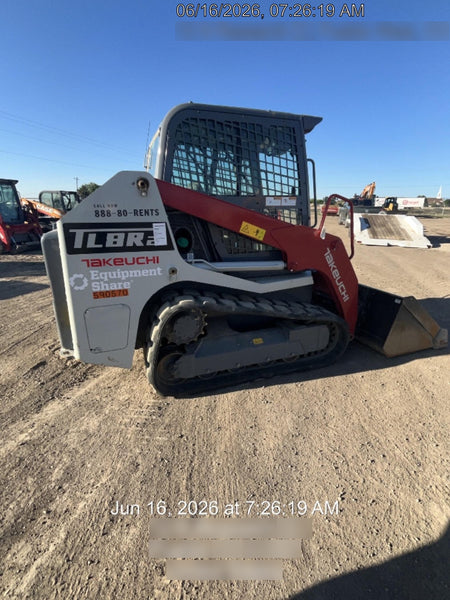 2025 TAKEUCHI TL8R2-CR