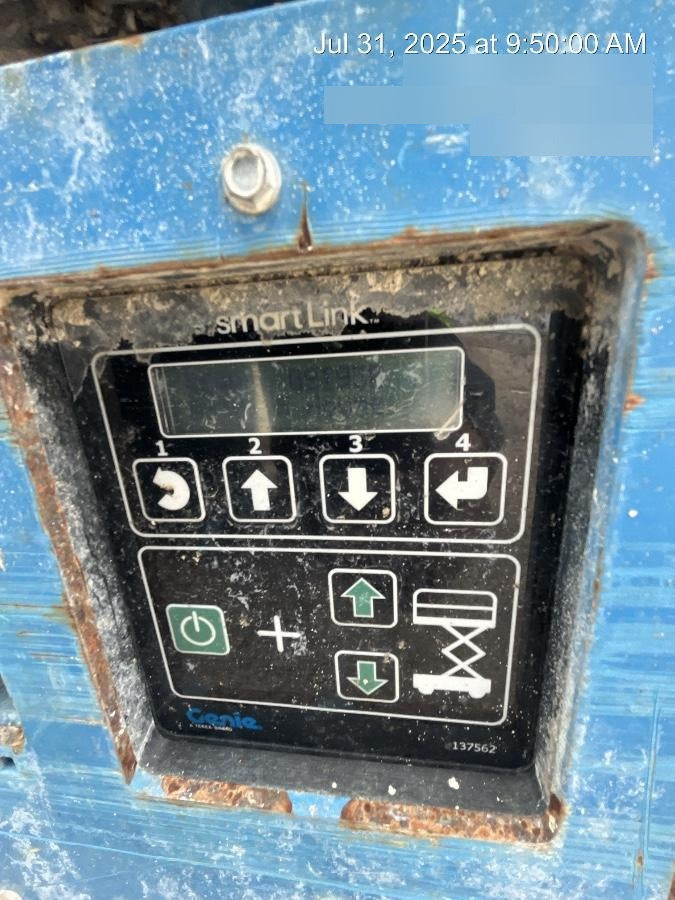 2017 Genie GS-1930 Genie GS-1930 Lift w/Fixed Rail and Chain Entry