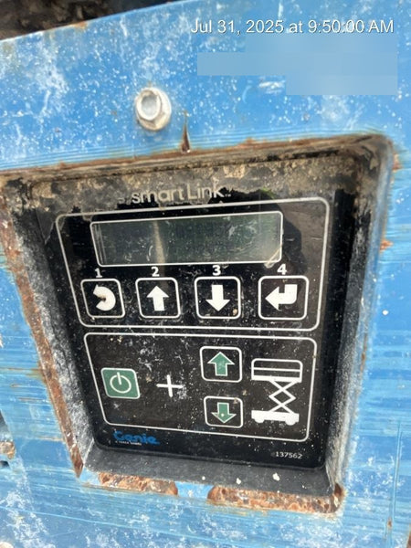 2017 Genie GS-1930 Genie GS-1930 Lift w/Fixed Rail and Chain Entry