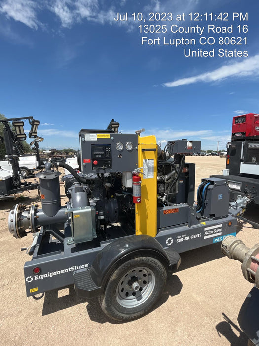 2022 ATLAS COPCO PAC F88 PD